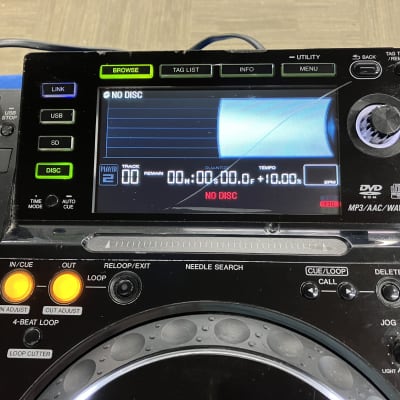 Pioneer CDJ-2000 Professional Multi Media Player | Reverb