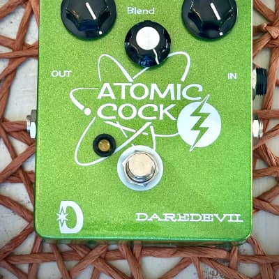 Reverb.com listing, price, conditions, and images for daredevil-pedals-atomic-cock