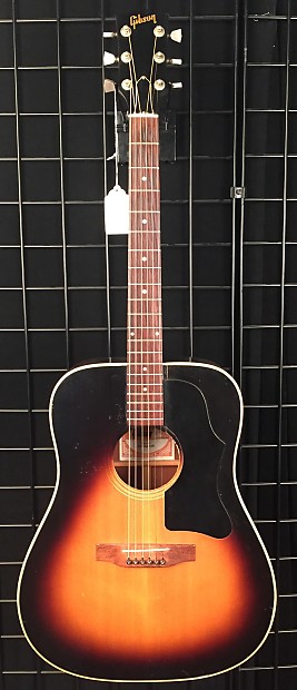 Vintage 1978 Gibson J-45 Deluxe Square Shoulder Acoustic