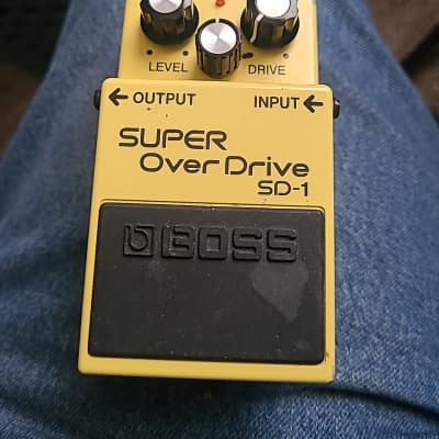 Boss SD-1 Super Overdrive