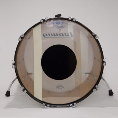 Ludwig Vintage Custom Drum Kit, Late 70s, 6-ply Maple/Poplar, White Cortex, B/O Badges with extras image 19