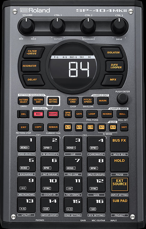 Roland SP-404MK2 Creative SP Sampler and Effector image 1
