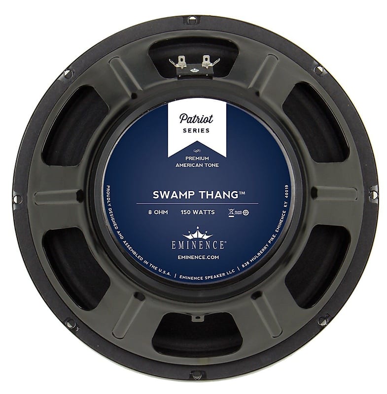 Eminence Swamp Thang Guitar Speaker (150 Watts, 12 Inch), 8 Ohms image 1