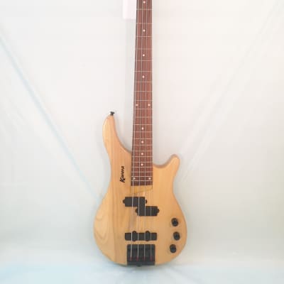 Karera-Jazz Bass Guitar-Made in Korea-c.2002-Great Condition! w/Shop Set Up! image 1