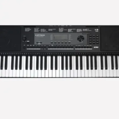 Kurtzman K350 Electronic Keyboards Black Sale 2022  Great Deal image 1