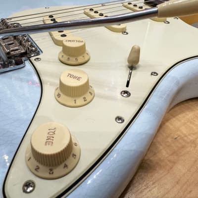 Fender Custom Shop Beatle Spec 1961 Relic Stratocaster 2024 - Sonic Blue image 9
