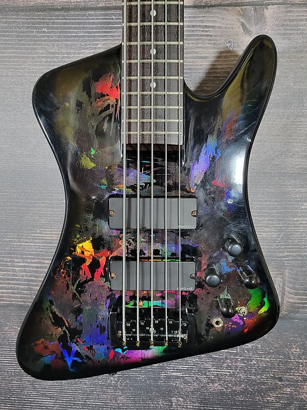 Spector Rex-5 Rex Brown Signature 5 String Bass Guitar (Lombard, IL)