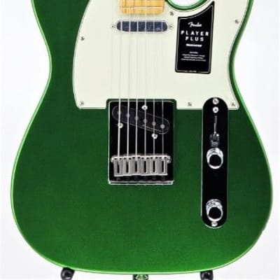 Fender Player Plus Telecaster Cosmic Jade w/ Gig Bag Ser#MX21246468 image 2