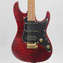 Ibanez SLM10 Scott LePage Signature Guitar | Transparent Red
