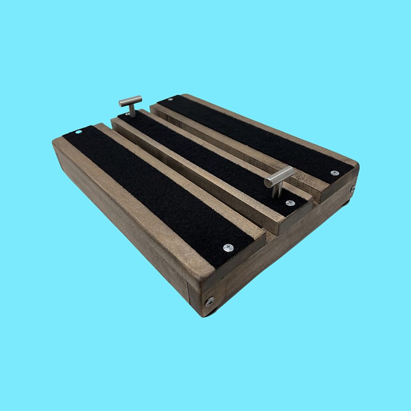 Guitar Pedal Board Custom Maple pedalboard USA Made 14.5"X11" image 1