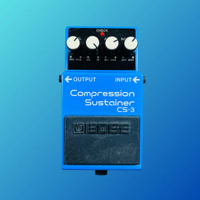 日本製BOSS CS3 Compression Sustainer Amazon | BOSS ボス コンプレッション・サスティナー