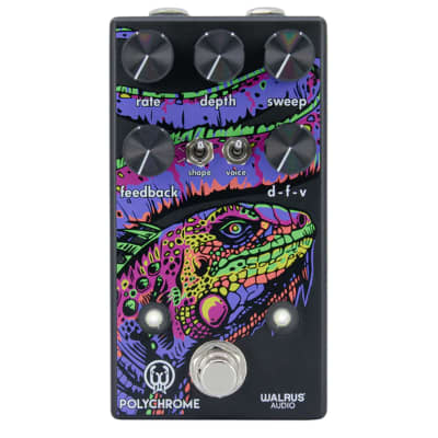 Walrus Audio Polychrome Analog Flanger