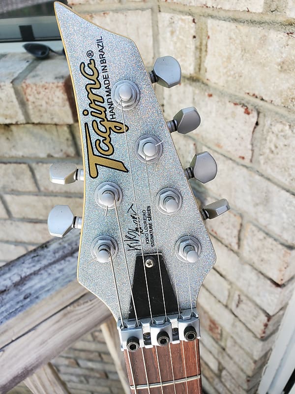 Tagima Kiko Loureiro Signature K2 Silver Sparkle | Reverb