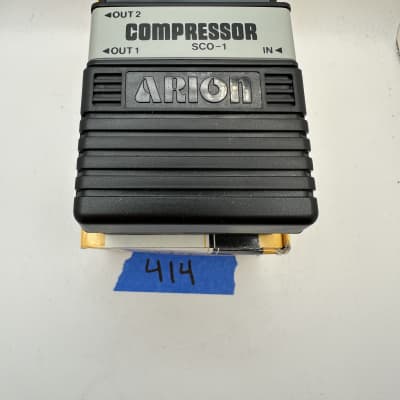 Reverb.com listing, price, conditions, and images for arion-sco-1-compressor