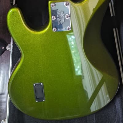 Ernie Ball Music Man Stingray 4h 2010  limited edition- Dargie Delight 2 image 7