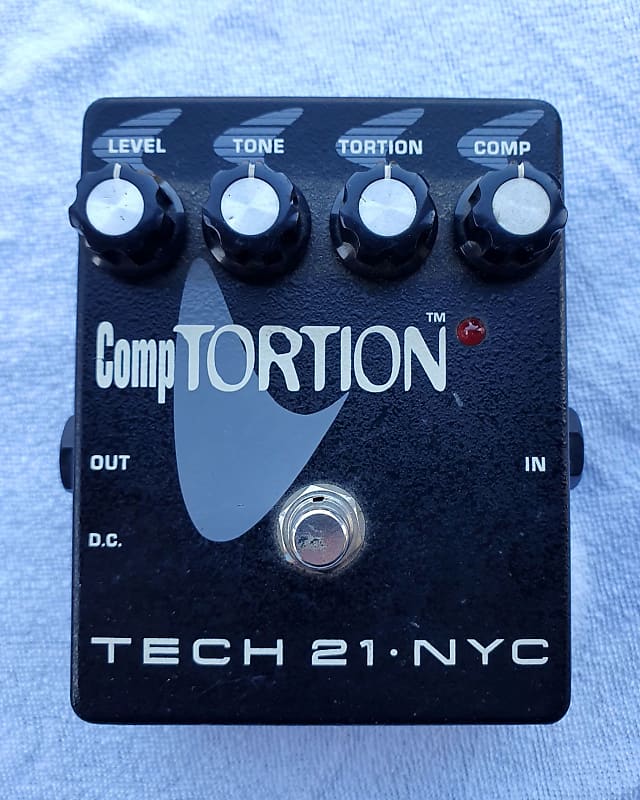 Tech 21 Comptortion | Reverb