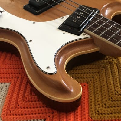 Mosrite Joe Maphis Bass - 1966! - Made in Bakersfield, CA 🇺🇸! - Rare and AMAZING Bass!! - Low Serial #!! - image 2