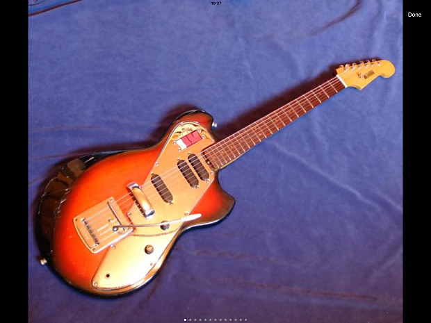 Nivico (JVC Victor) Offset SG-18 1965 | Reverb