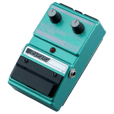 DOD FX25 Envelope Filter Bass Demo - YouTube