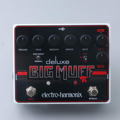 Electro-Harmonix Deluxe Big Muff Pi Fuzz Guitar Effects Pedal P-24381 image 1