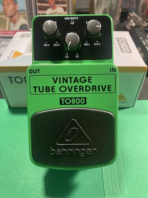 Behringer TO800 Vintage Tube Overdrive
