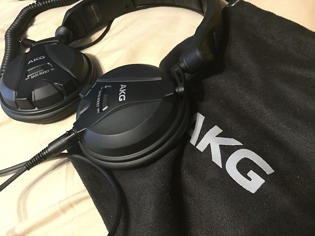 AKG K-181DJ Closed-Back DJ Headphones image 1