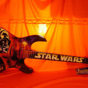 Fernandes Star Wars Stratocaster 2001 Darth Vader #80 / 250 image 1