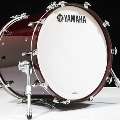 Yamaha Absolute Hybrid Maple 5pc Classic Walnut 10/12/14/16/22 image 3