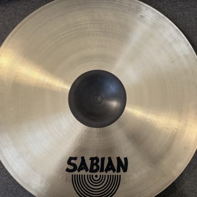 Sabian 21" AAX Raw Bell Dry Ride Cymbal 2009 - 2018 - Brilliant image 3