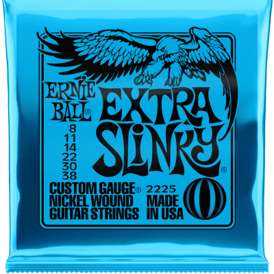 Ernie Ball EB2225 Extra Slinky Bild 1