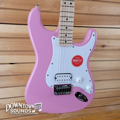 Squier Sonic Strat HT H Electric Guitar - Flash Pink for sale