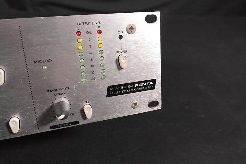 Focusrite Platinum Penta Preset Stereo Compressor with Mic Pre 