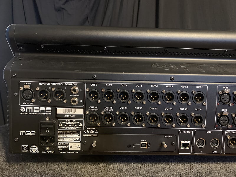 Midas M32 LIVE 40channel Digital Mixer Sweetwater