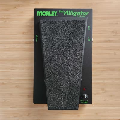 Reverb.com listing, price, conditions, and images for morley-little-alligator-volume-pedal