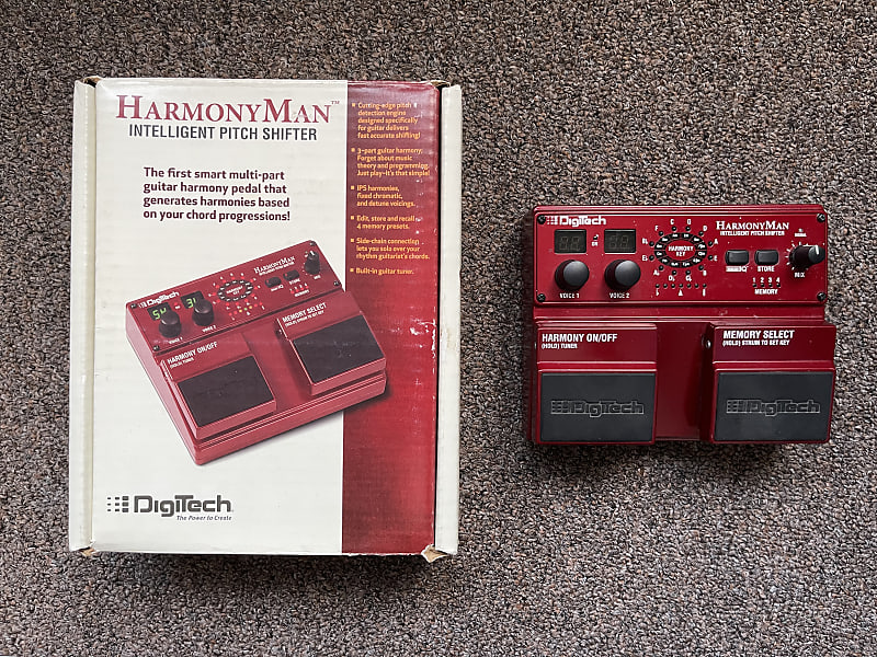 DigiTech Harmony Man