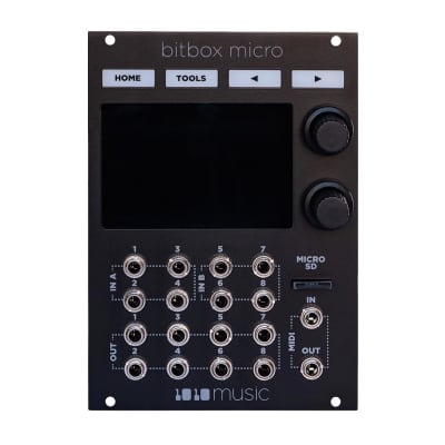 1010 Music Bitbox Micro Eight-Channel Sampler (Black) image 2