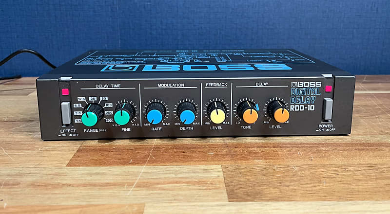 Boss RDD-10 Micro Rack Series Digital Delay | Reverb