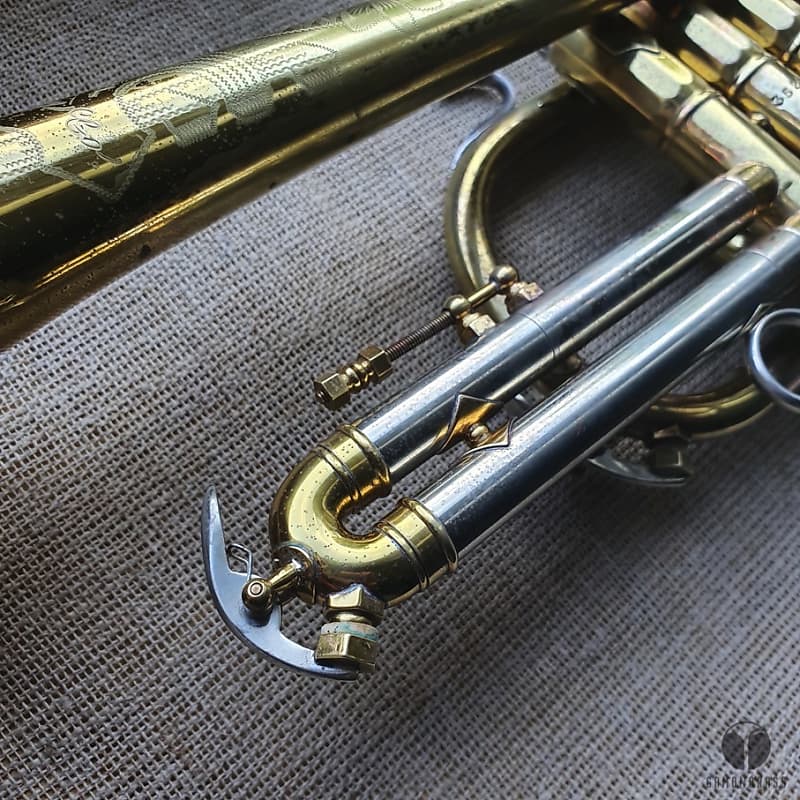 E.K. Blessing SUPER Artist Large Bore cornet, case, | Reverb
