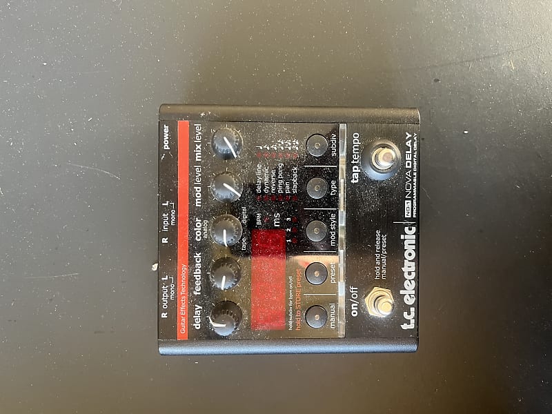 TC Electronic ND-1 Nova Delay