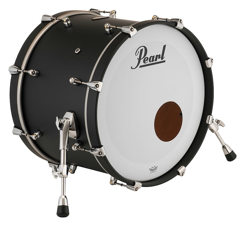 Pearl Reference One Bass Drum 20x14 (No Mount) Matte Black | Reverb