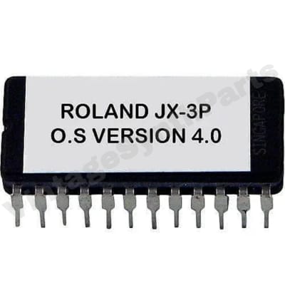 Roland JX-3P firmware Latest OS 4.0 upgrade EPROM JX3P Vintage Synth Parts