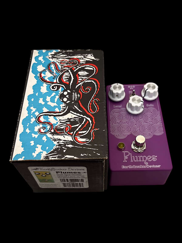 EarthQuaker Devices Plumes Small Signal Shredder