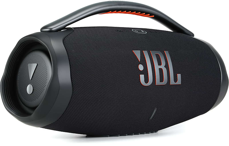 JBL Lifestyle Boombox 3 Bluetooth Speaker Black Reverb