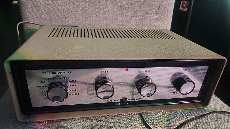 Vintage Allied Knight Mono Tube Audio Amplifier image 1