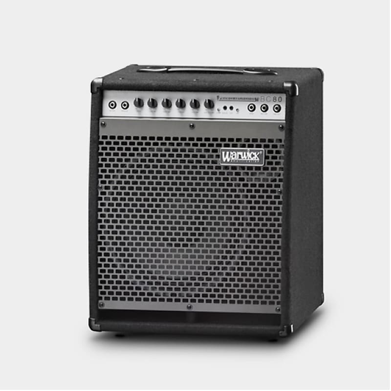 Warwick BC80 Bass Combo Amp | Reverb