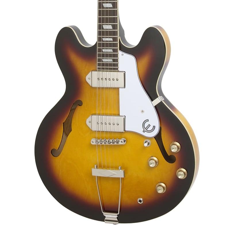 Epiphone Casino Vintage Sunburst w/bag image 1