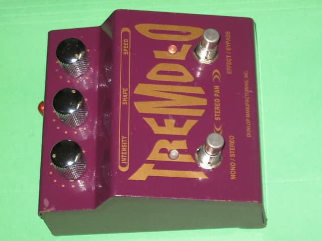 Dunlop TS-1 Stereo Tremolo – Moze Guitars