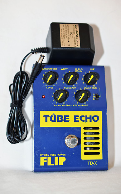 ギター Guyatone FLIP TUBE ECHO Guyatone Flip Series Td-X Tube Echo | eBay