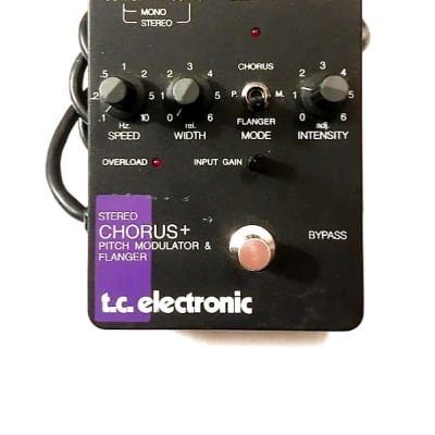 TC Electronic Stereo Chorus + Pitch Modulator & Flanger 1991