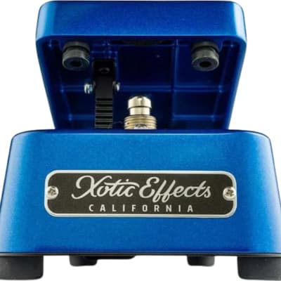 Xotic Wah XW-1 Lake Placid Blue Special Edition Demo - YouTube